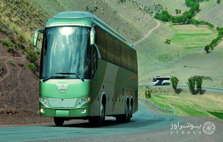 سفر زمینی به ترکیه با اتوبوس